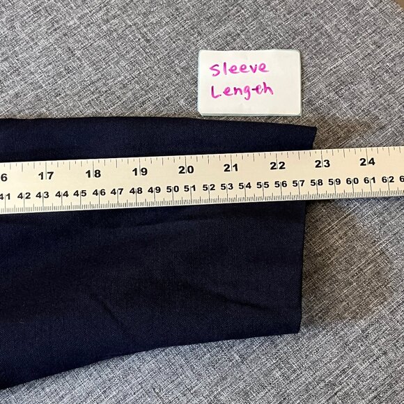 Ralph Lauren Polo University Club Gold Button Sport Coat Blazer - Men's Size 40 - Picture 8 of 13